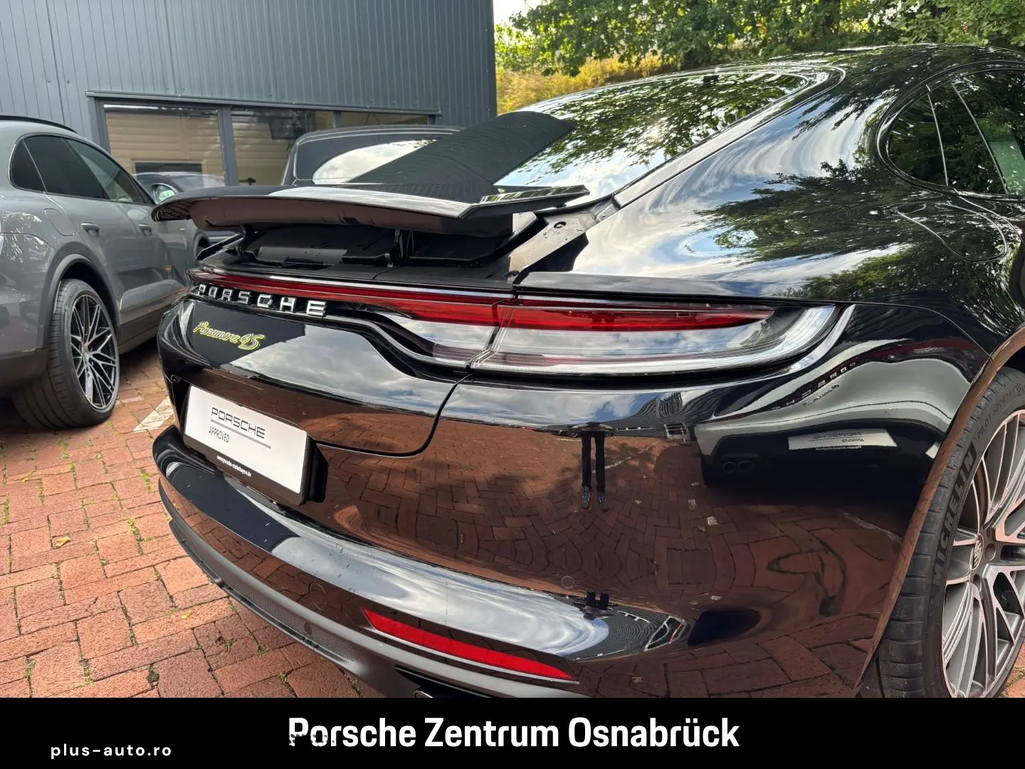 Panamera 4S E-Hybrid BOSE Sportabgasanlage Head-