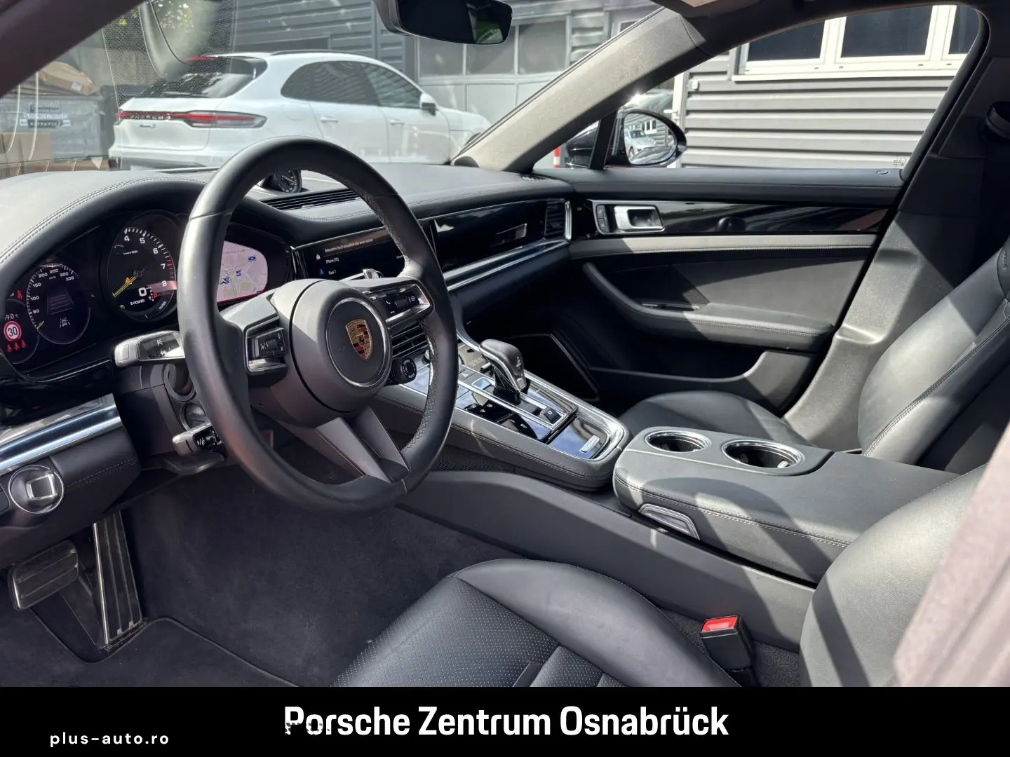 Panamera 4S E-Hybrid BOSE Sportabgasanlage Head-