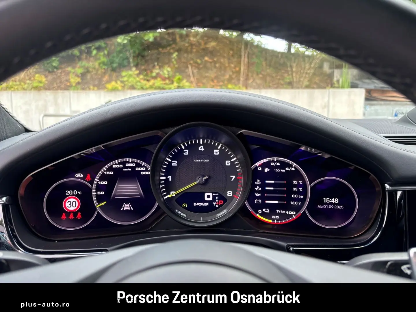 Panamera 4S E-Hybrid BOSE Sportabgasanlage Head-