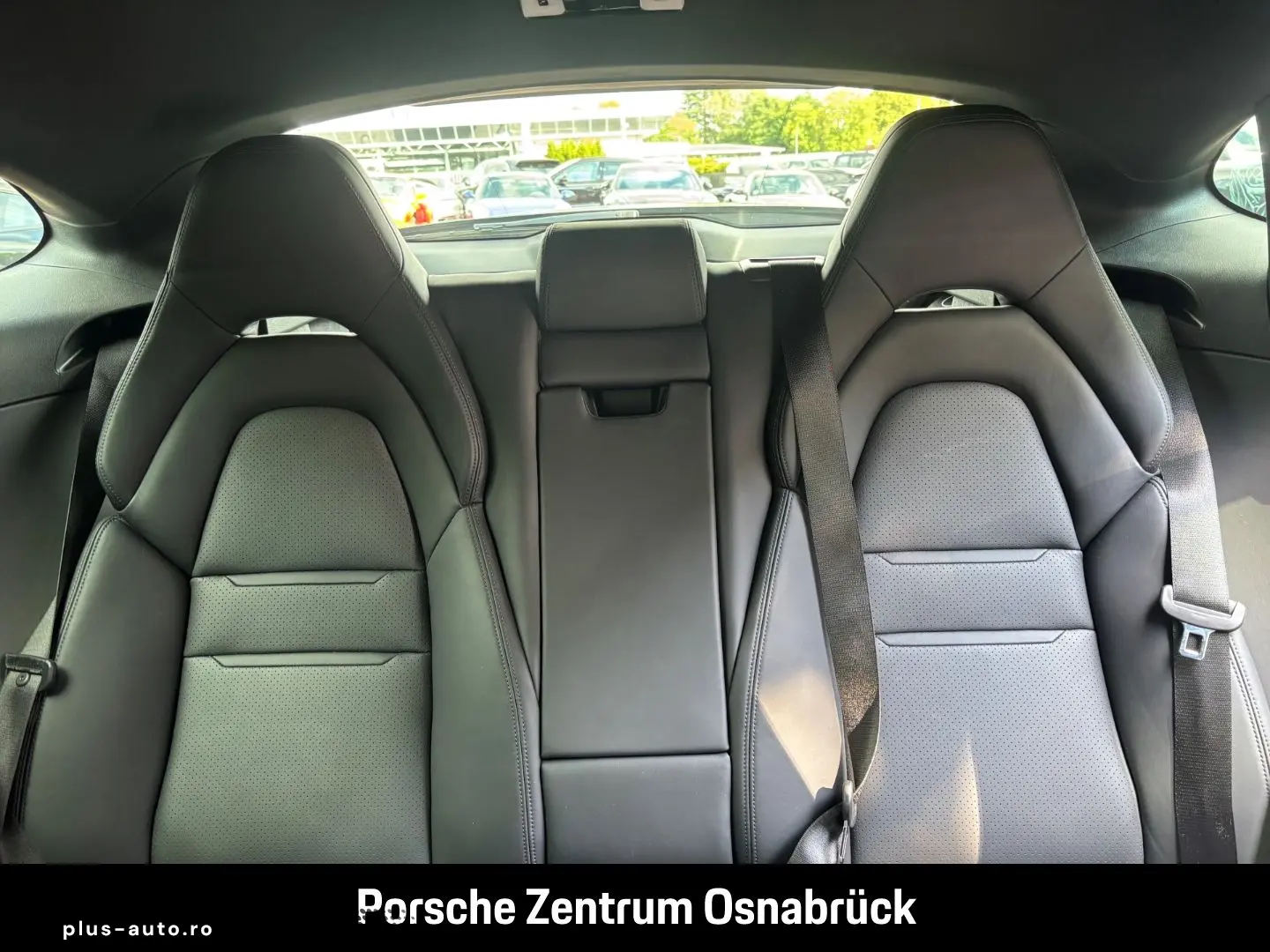 Panamera 4S E-Hybrid BOSE Sportabgasanlage Head-