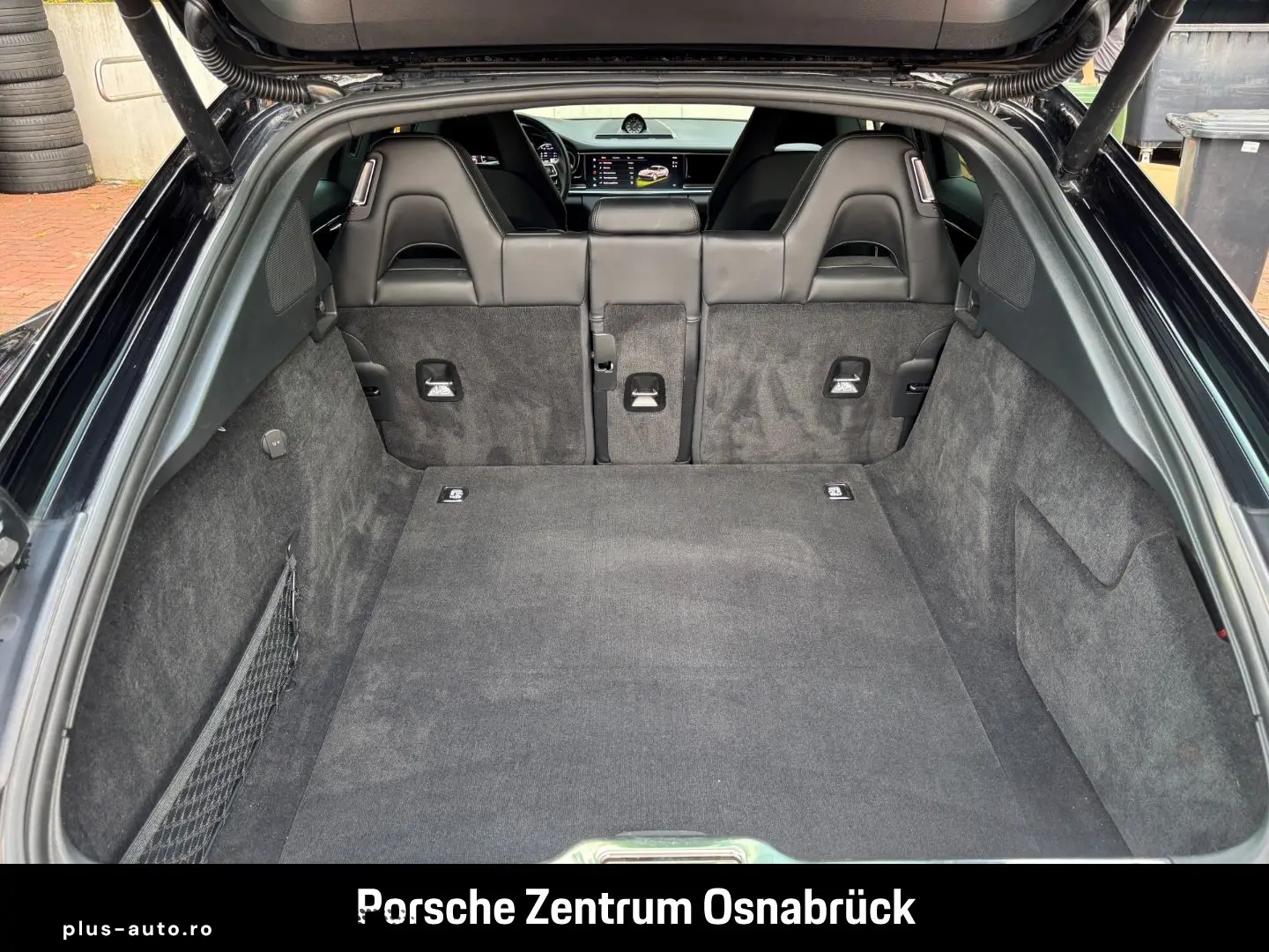 Panamera 4S E-Hybrid BOSE Sportabgasanlage Head-