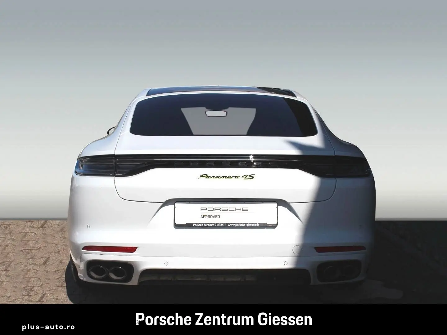 Panamera 4S E-Hybrid HA-Lenkung Head-Up 21-Zoll