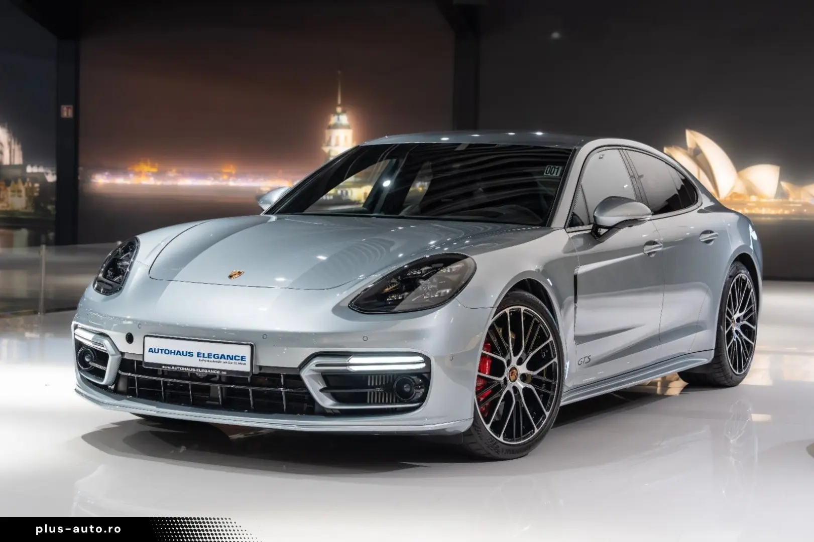 Panamera GTS SPORT-DESIGN BOSE LUFTFEDER. HUD