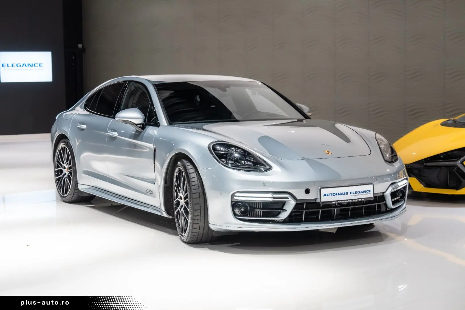 Panamera GTS SPORT-DESIGN BOSE LUFTFEDER. HUD