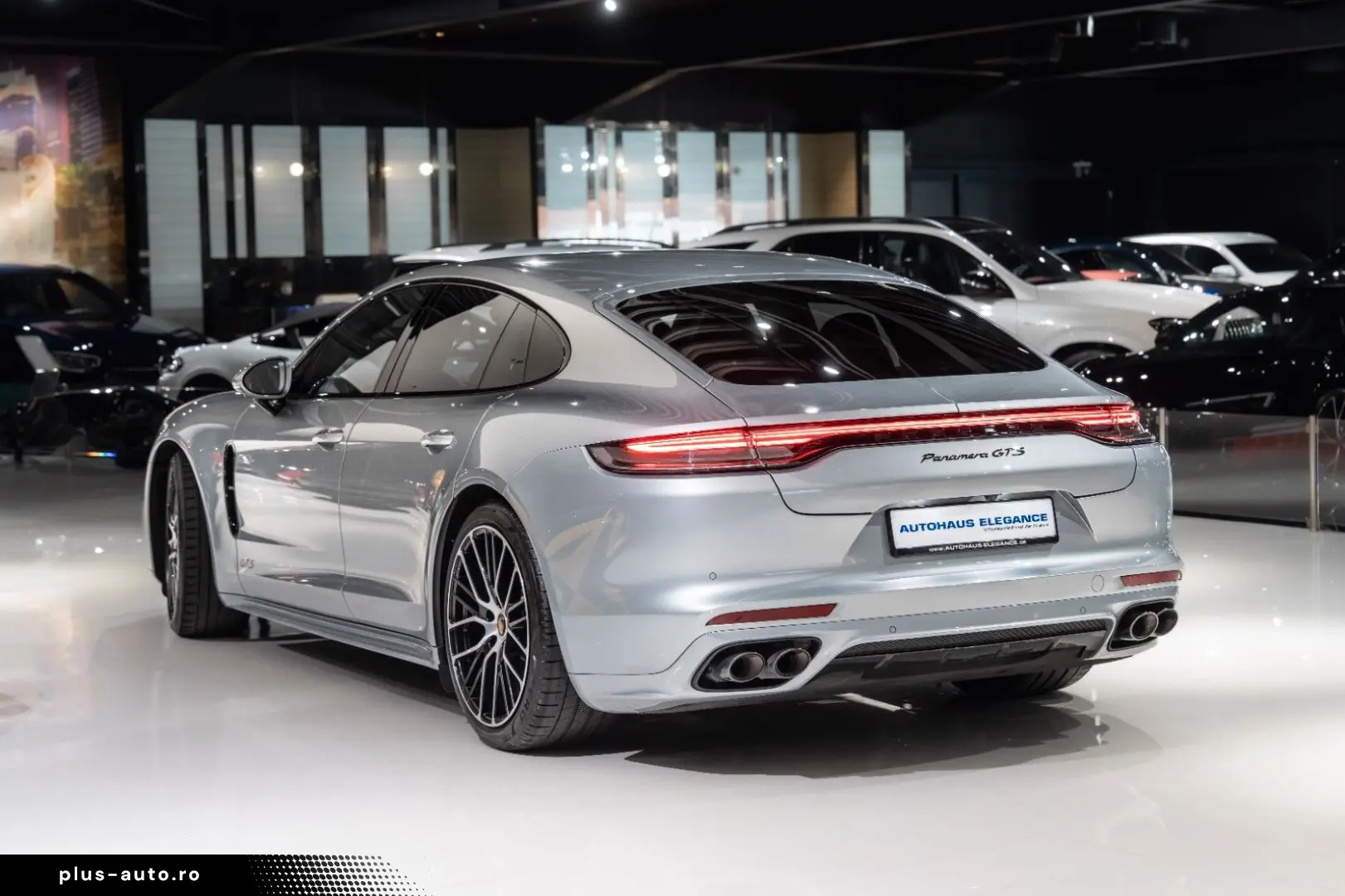 Panamera GTS SPORT-DESIGN BOSE LUFTFEDER. HUD