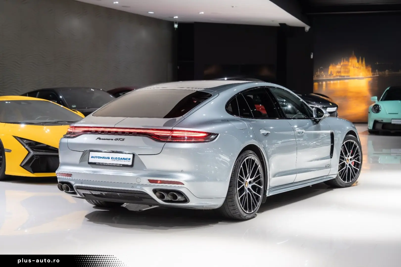 Panamera GTS SPORT-DESIGN BOSE LUFTFEDER. HUD