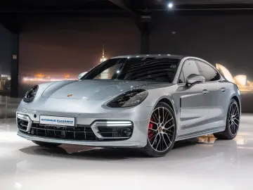Panamera GTS SPORT-DESIGN BOSE LUFTFEDER. HUD