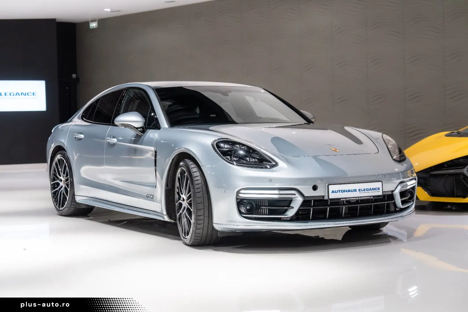 Panamera GTS SPORT-DESIGN BOSE LUFTFEDER. HUD