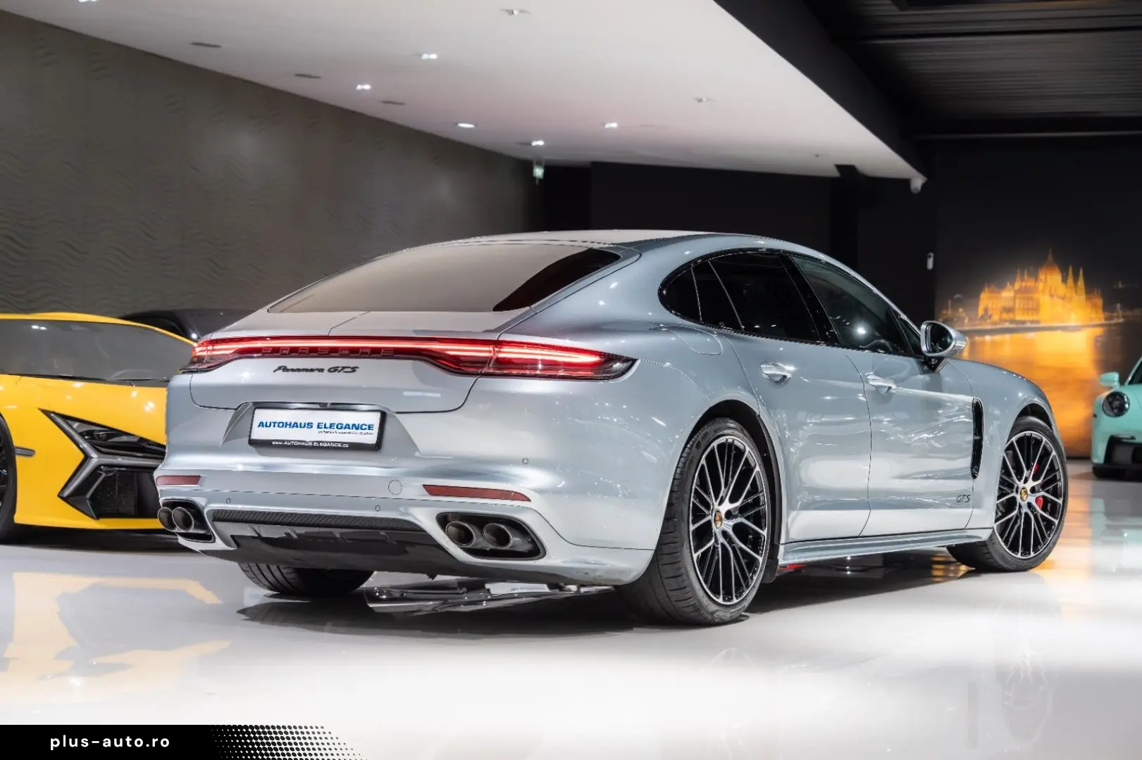 Panamera GTS SPORT-DESIGN BOSE LUFTFEDER. HUD