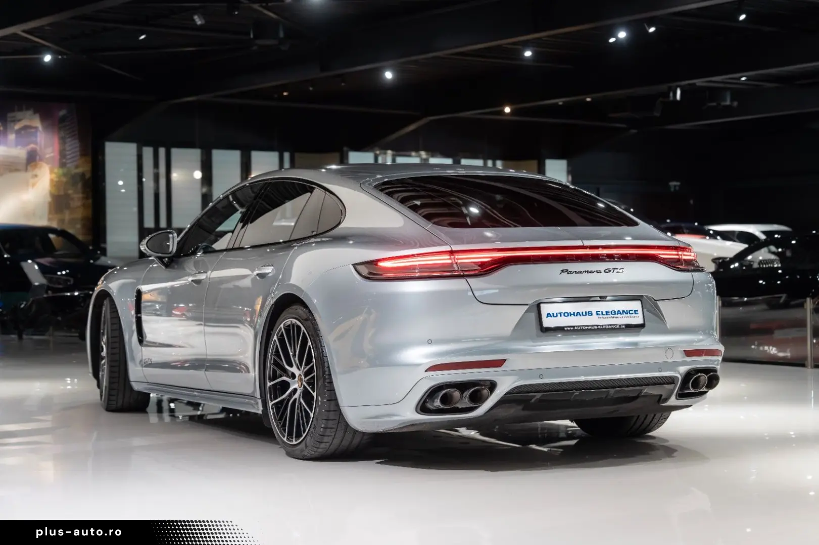 Panamera GTS SPORT-DESIGN BOSE LUFTFEDER. HUD