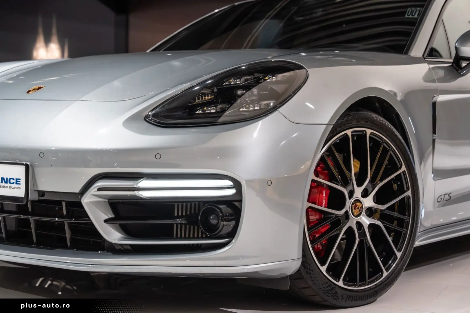 Panamera GTS SPORT-DESIGN BOSE LUFTFEDER. HUD
