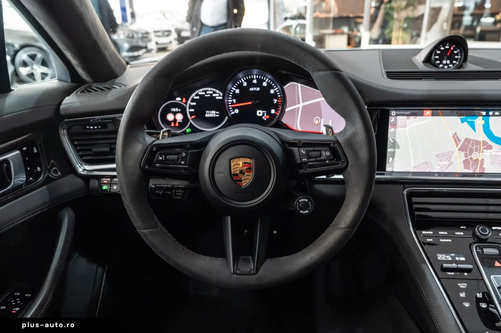 Panamera GTS SPORT-DESIGN BOSE LUFTFEDER. HUD