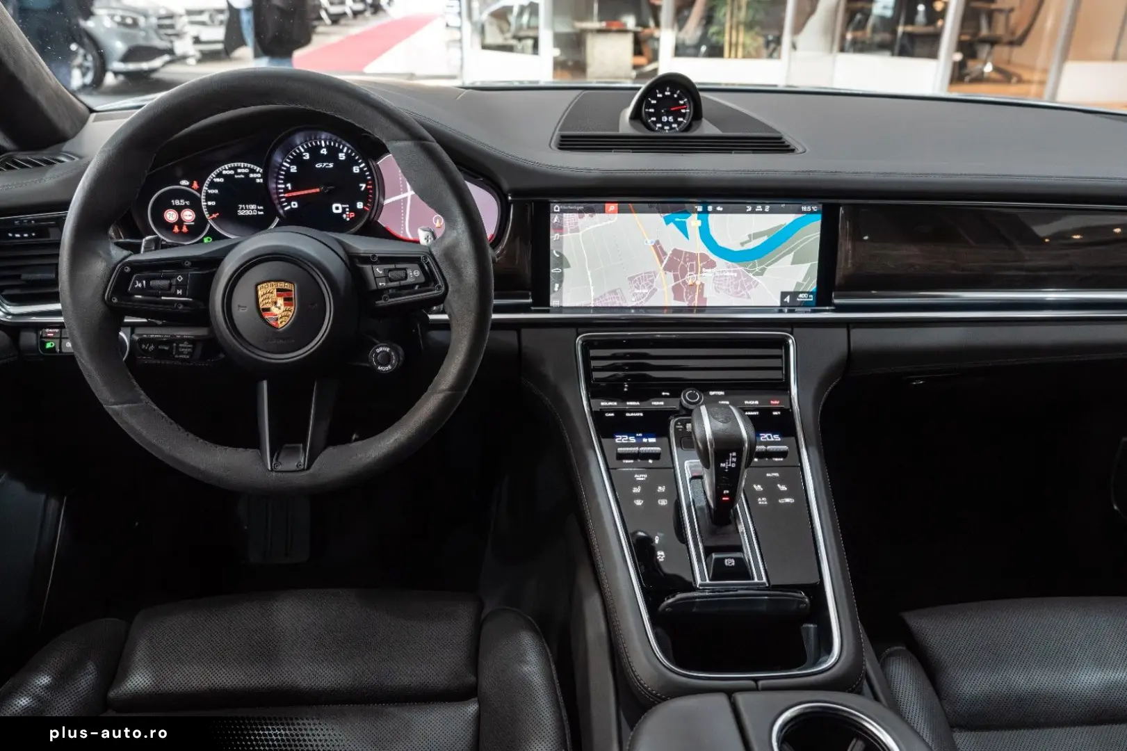 Panamera GTS SPORT-DESIGN BOSE LUFTFEDER. HUD