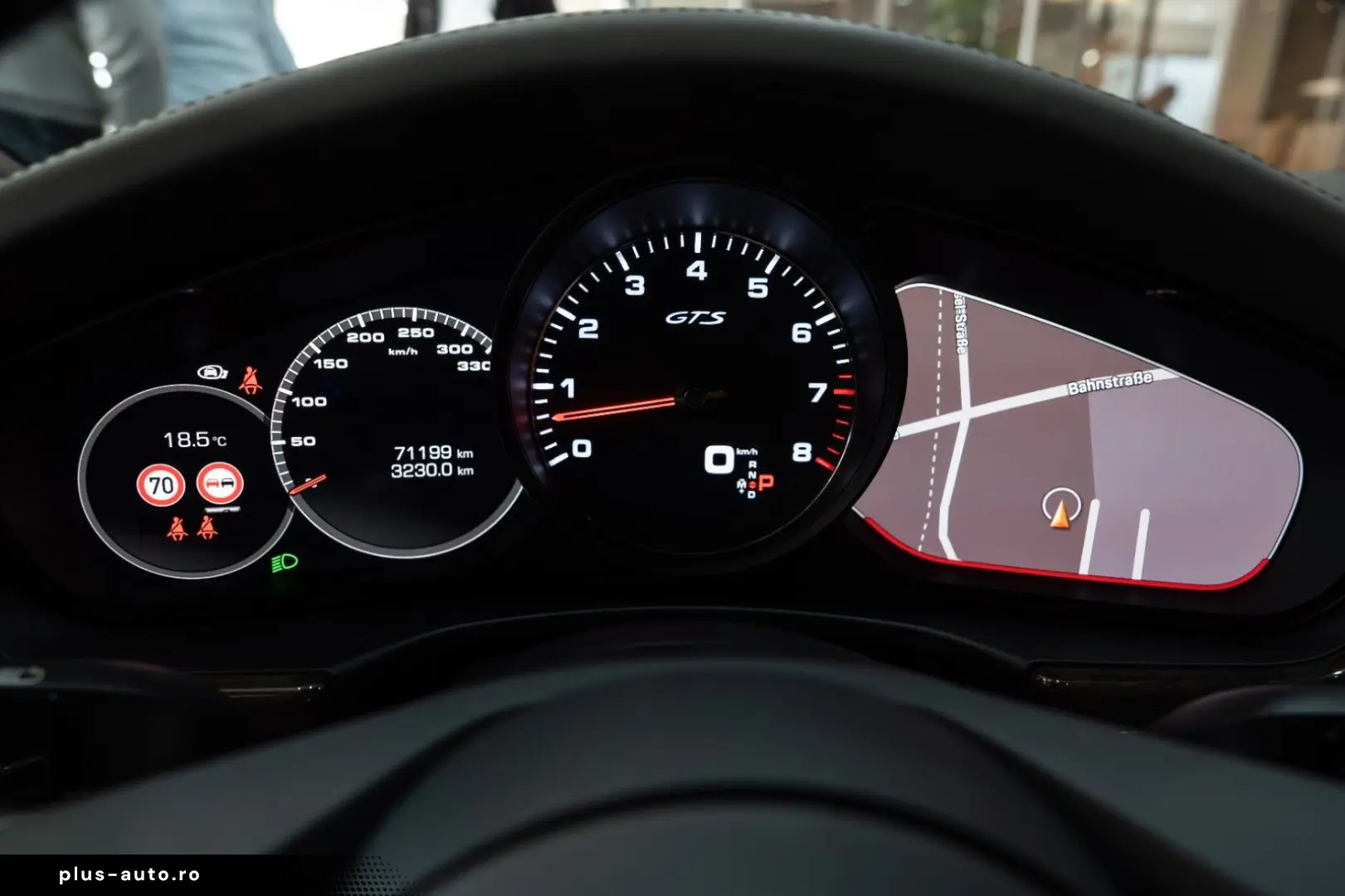 Panamera GTS SPORT-DESIGN BOSE LUFTFEDER. HUD