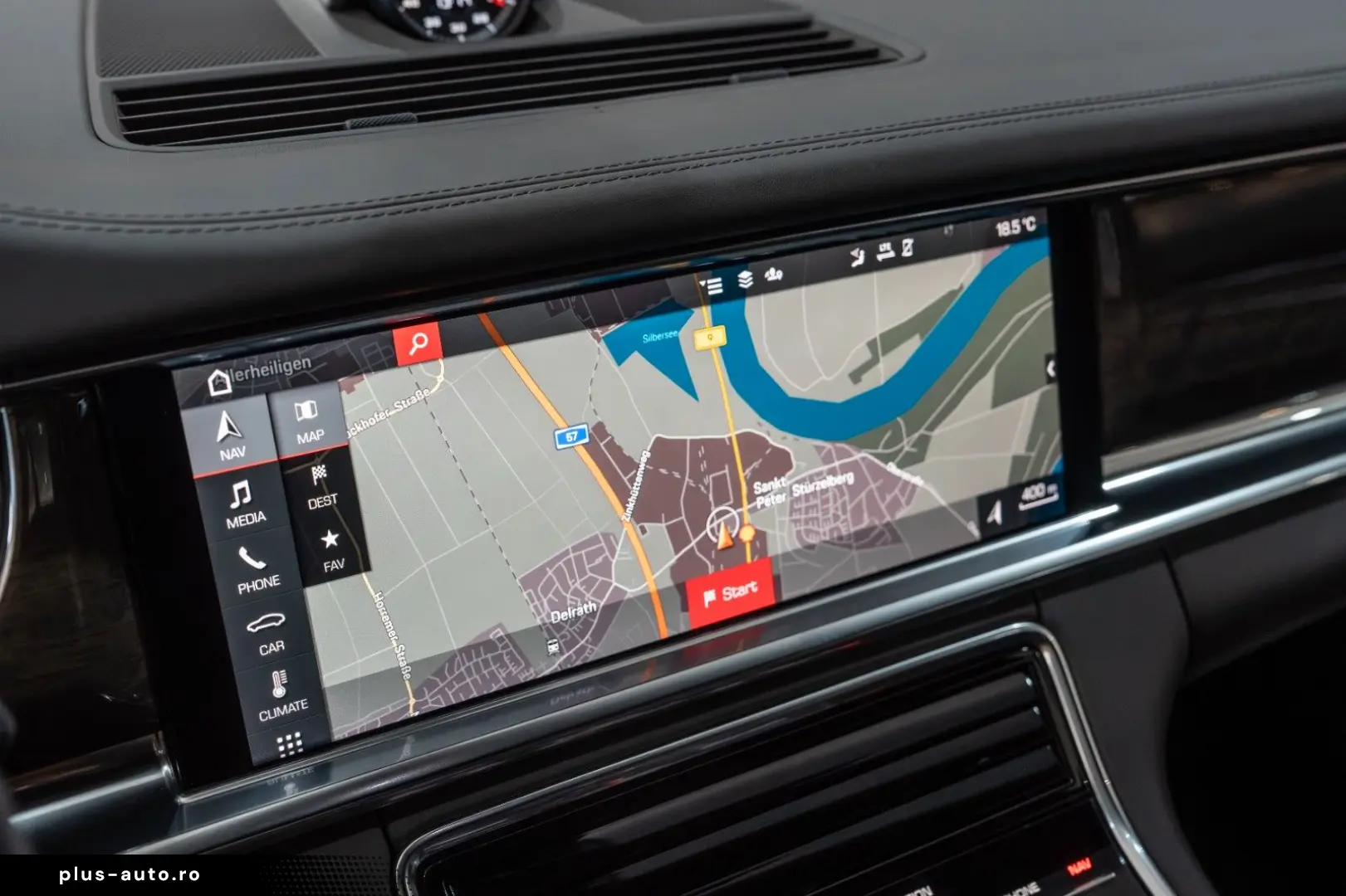 Panamera GTS SPORT-DESIGN BOSE LUFTFEDER. HUD