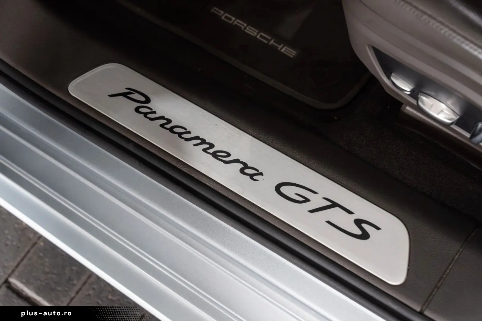 Panamera GTS SPORT-DESIGN BOSE LUFTFEDER. HUD