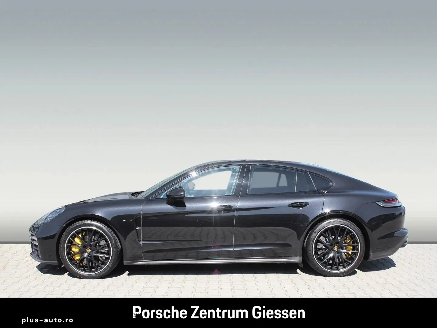 Panamera Turbo S LED-Matrix Sportabgas 21-Zoll