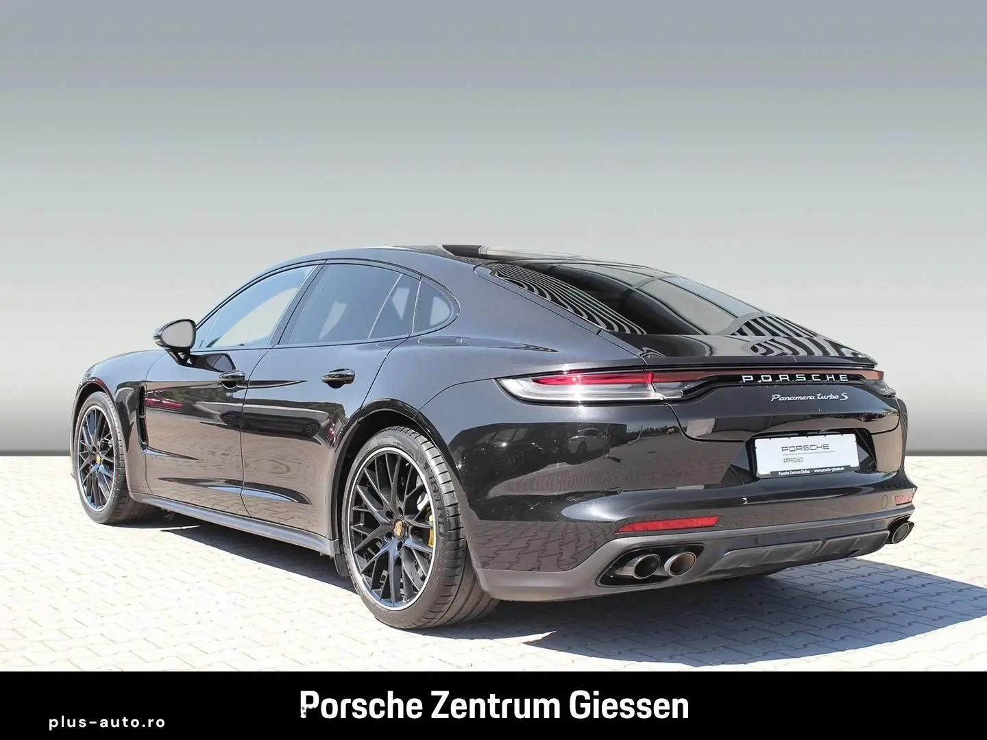 Panamera Turbo S LED-Matrix Sportabgas 21-Zoll