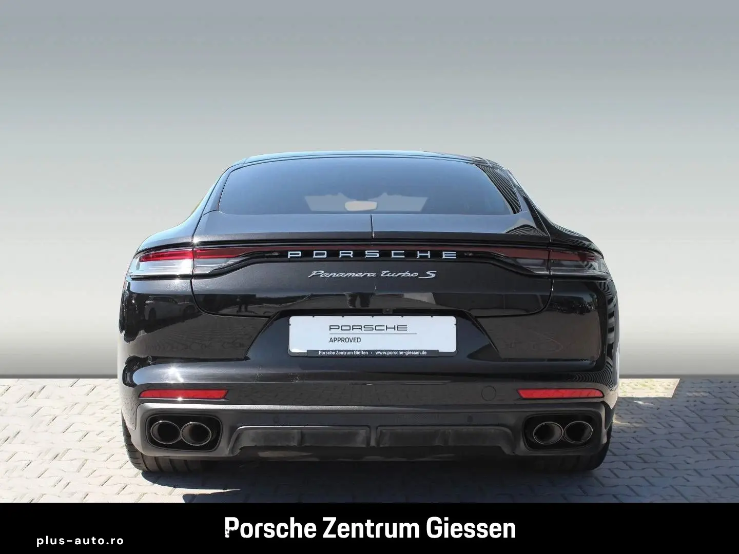 Panamera Turbo S LED-Matrix Sportabgas 21-Zoll