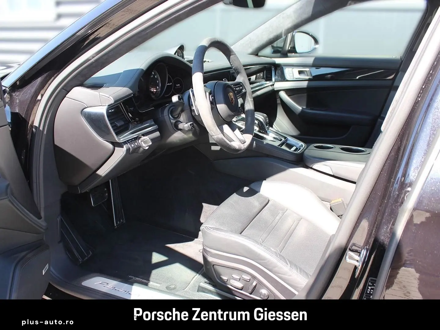 Panamera Turbo S LED-Matrix Sportabgas 21-Zoll