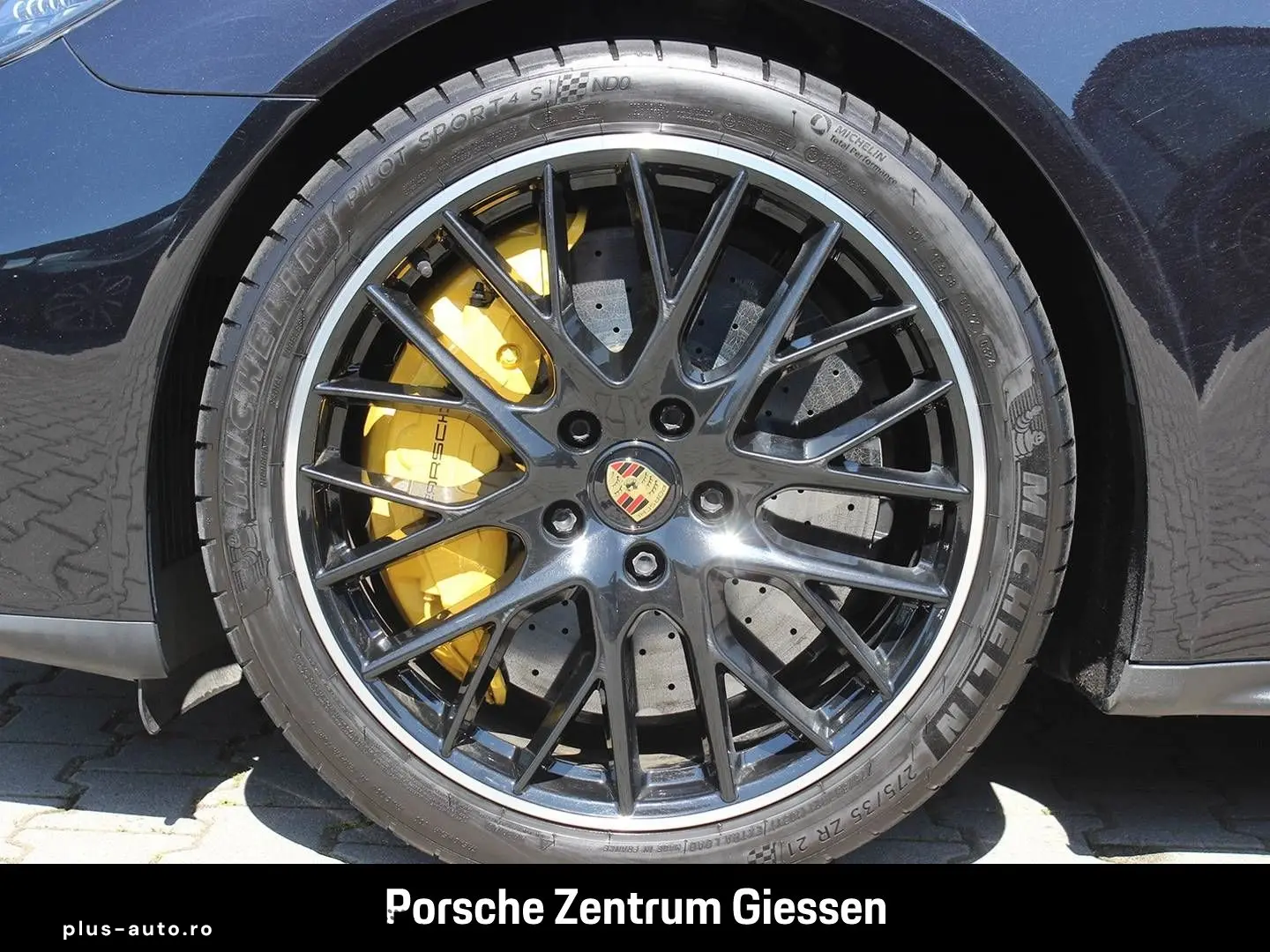 Panamera Turbo S LED-Matrix Sportabgas 21-Zoll