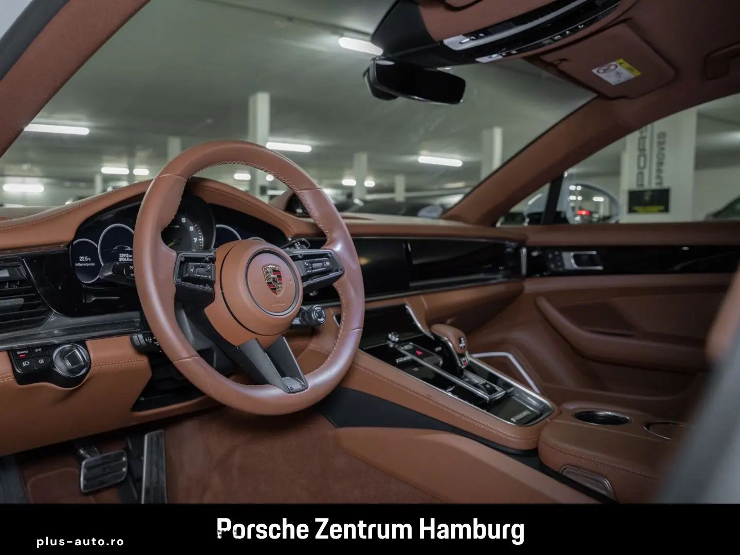 Panamera 4S E-Hybrid Sportabgas PDLS BOSE 21-Zol