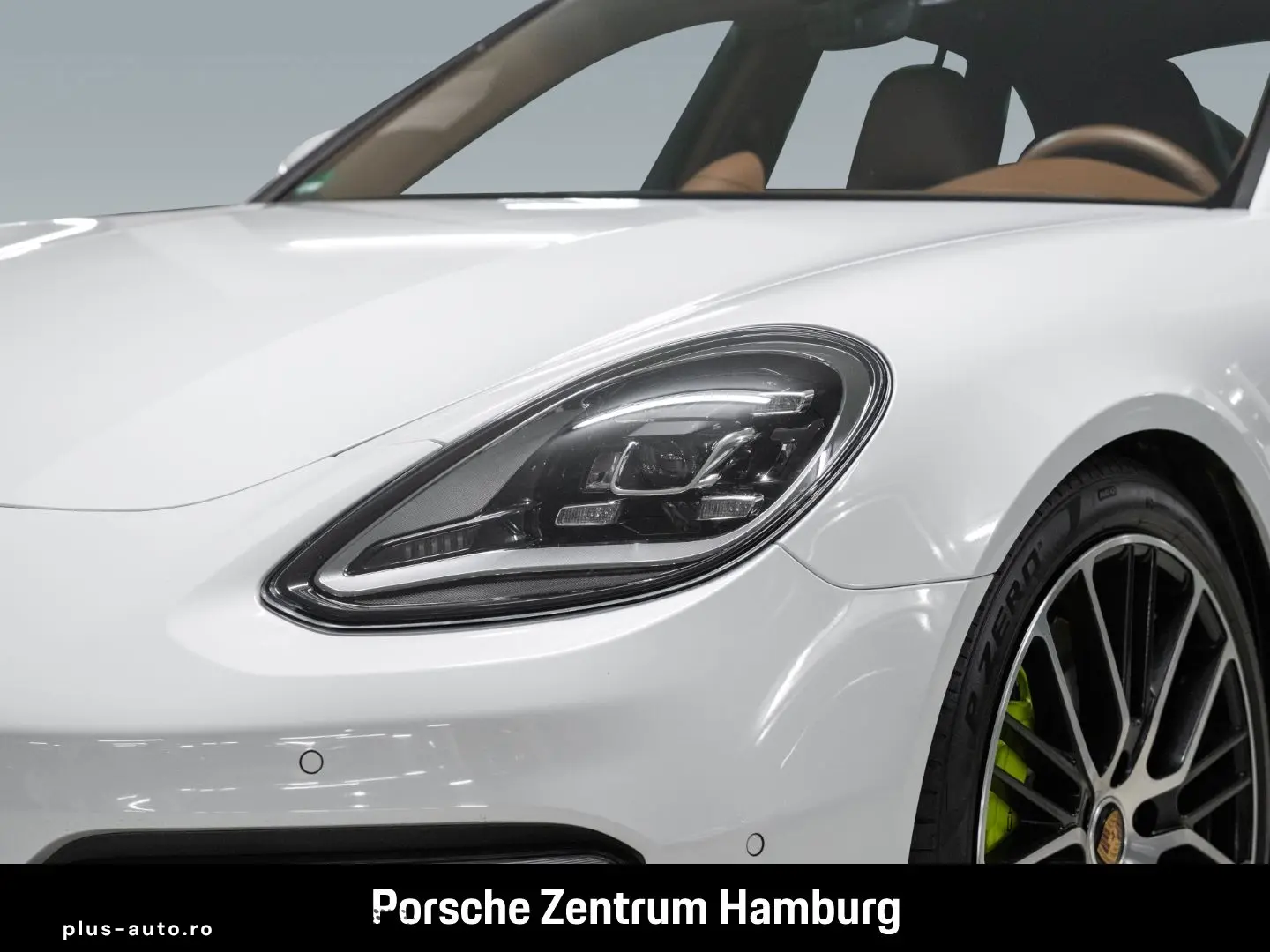 Panamera 4S E-Hybrid Sportabgas PDLS BOSE 21-Zol