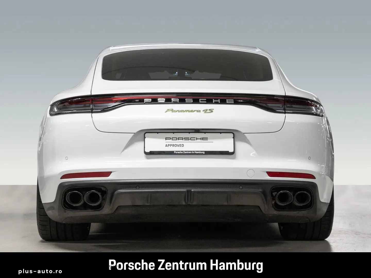 Panamera 4S E-Hybrid Sportabgas PDLS BOSE 21-Zol