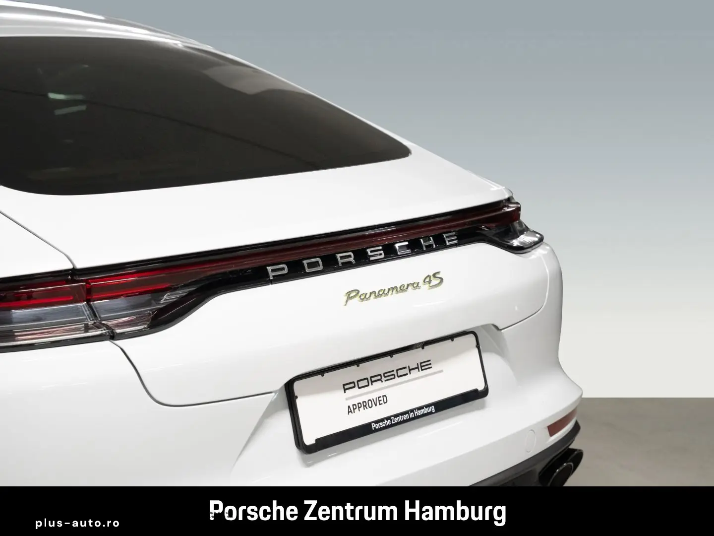 Panamera 4S E-Hybrid Sportabgas PDLS BOSE 21-Zol