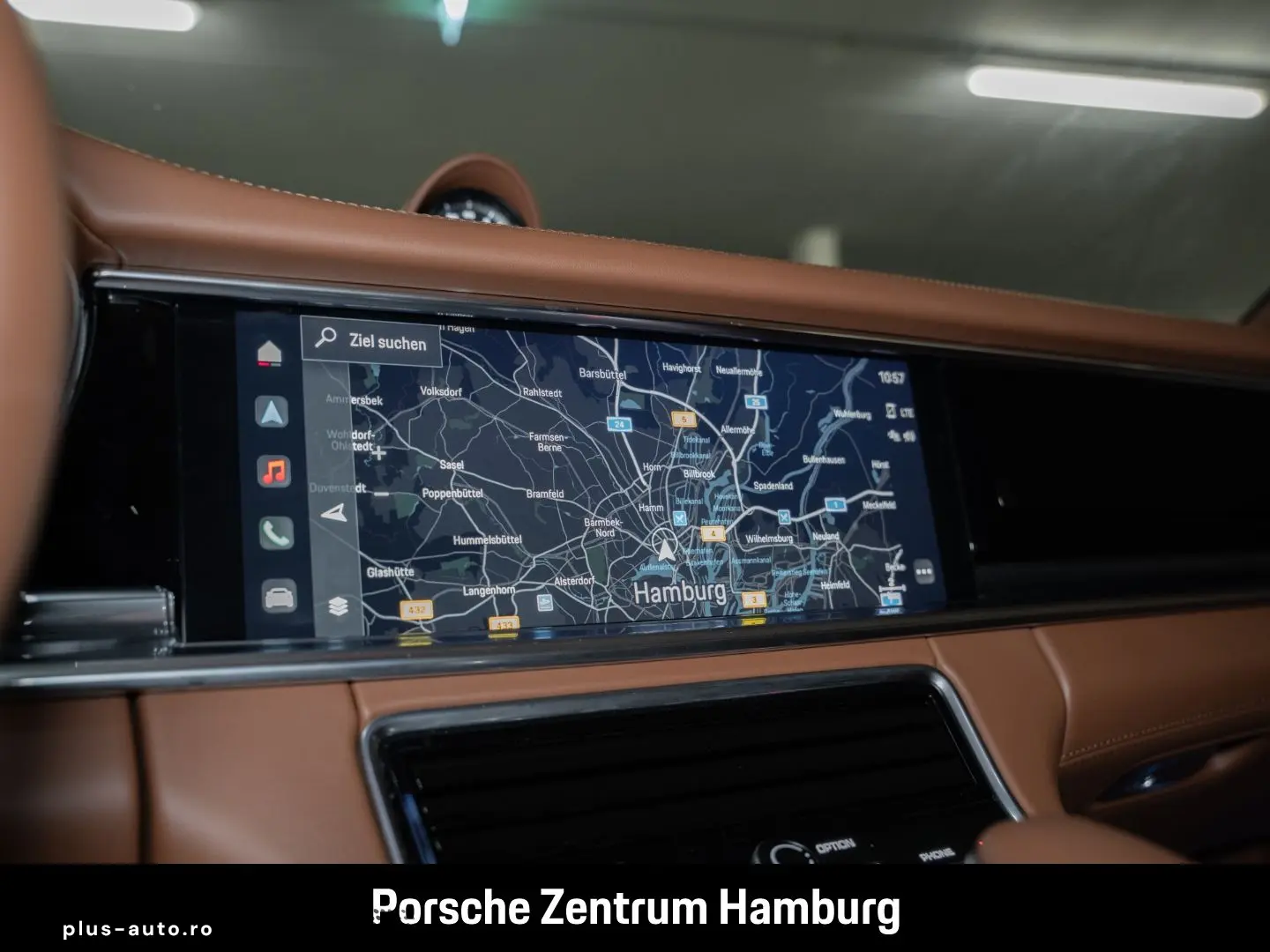 Panamera 4S E-Hybrid Sportabgas PDLS BOSE 21-Zol