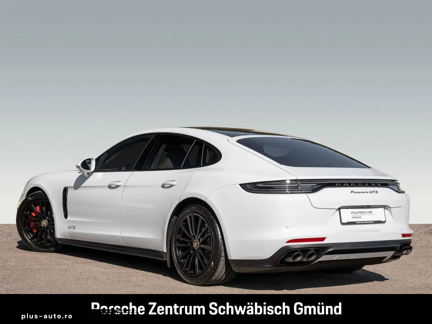 Panamera GTS Burmester InnoDrive Rückfahrkamera