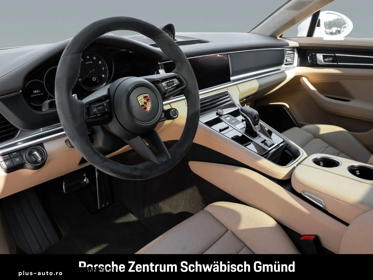 Panamera GTS Burmester InnoDrive Rückfahrkamera