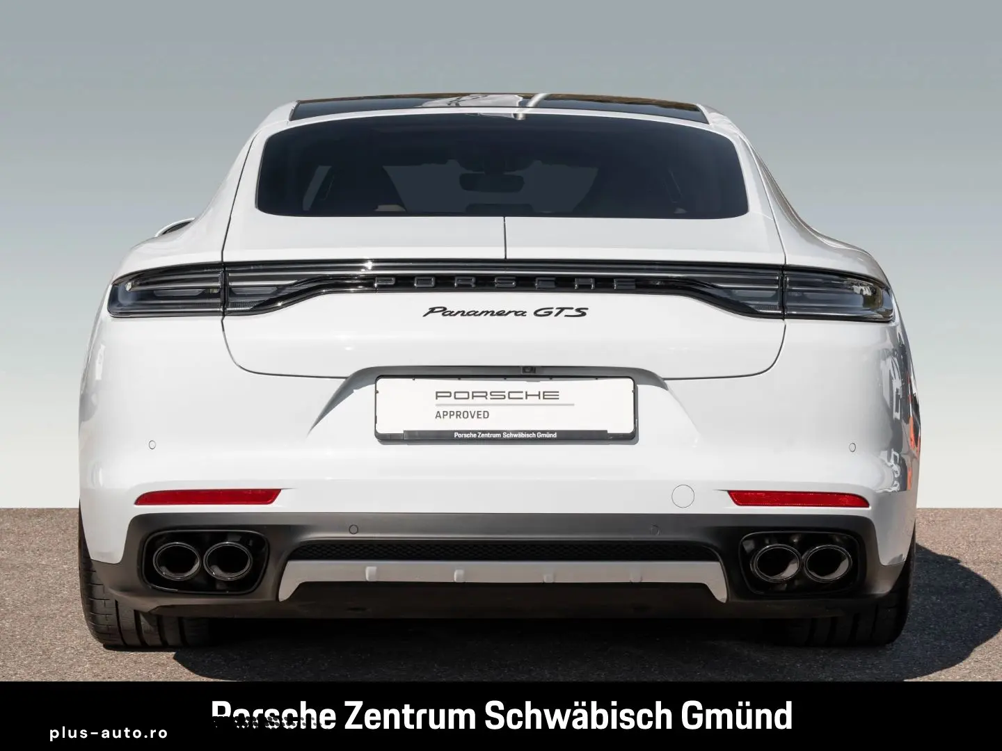 Panamera GTS Burmester InnoDrive Rückfahrkamera