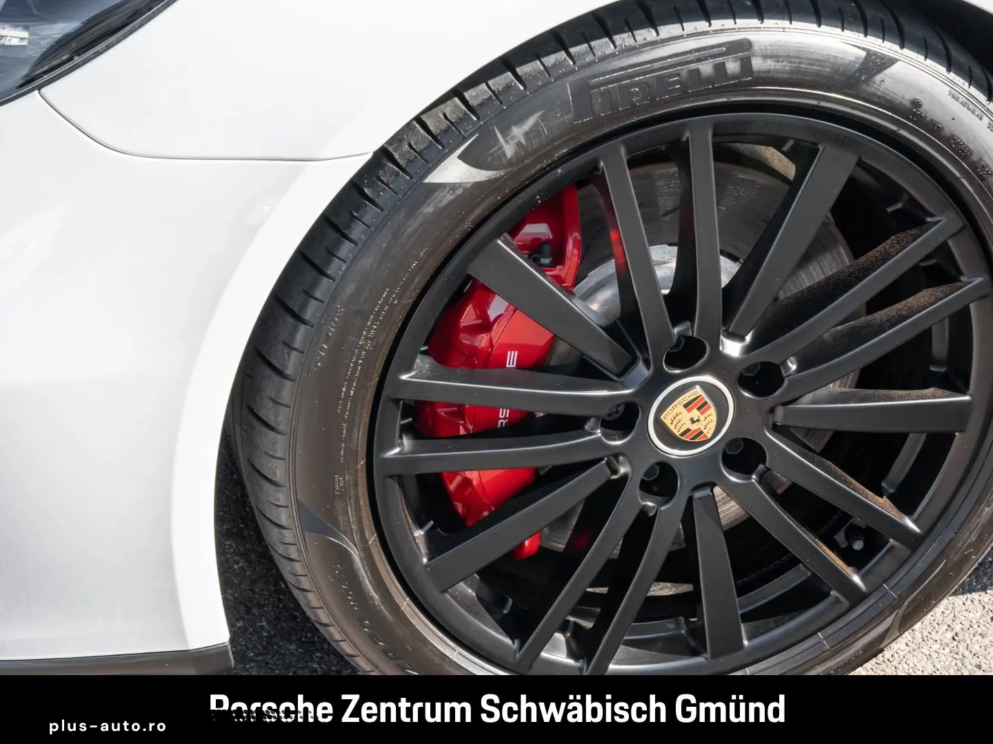 Panamera GTS Burmester InnoDrive Rückfahrkamera