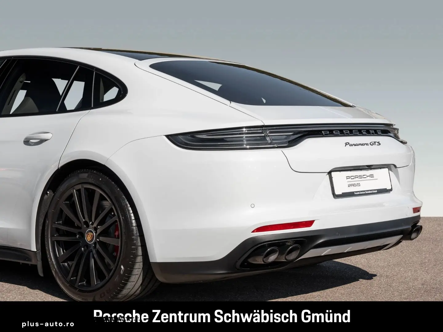 Panamera GTS Burmester InnoDrive Rückfahrkamera