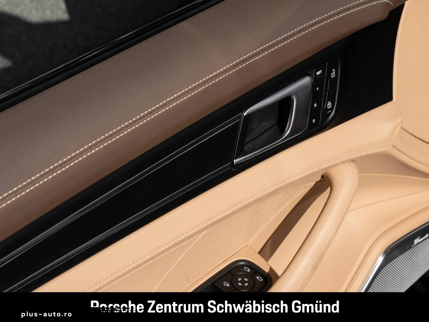 Panamera GTS Burmester InnoDrive Rückfahrkamera