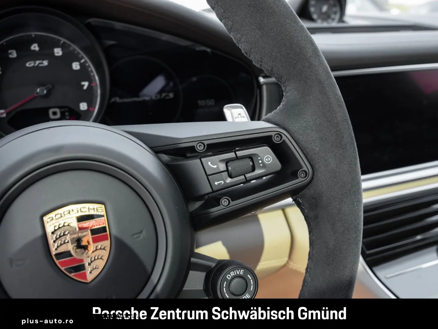 Panamera GTS Burmester InnoDrive Rückfahrkamera