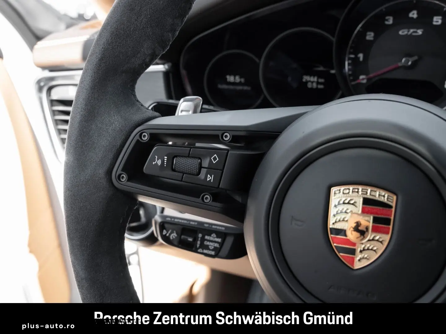 Panamera GTS Burmester InnoDrive Rückfahrkamera