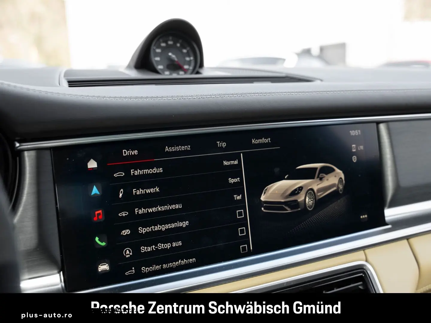 Panamera GTS Burmester InnoDrive Rückfahrkamera