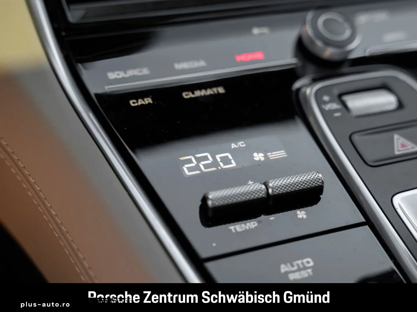 Panamera GTS Burmester InnoDrive Rückfahrkamera