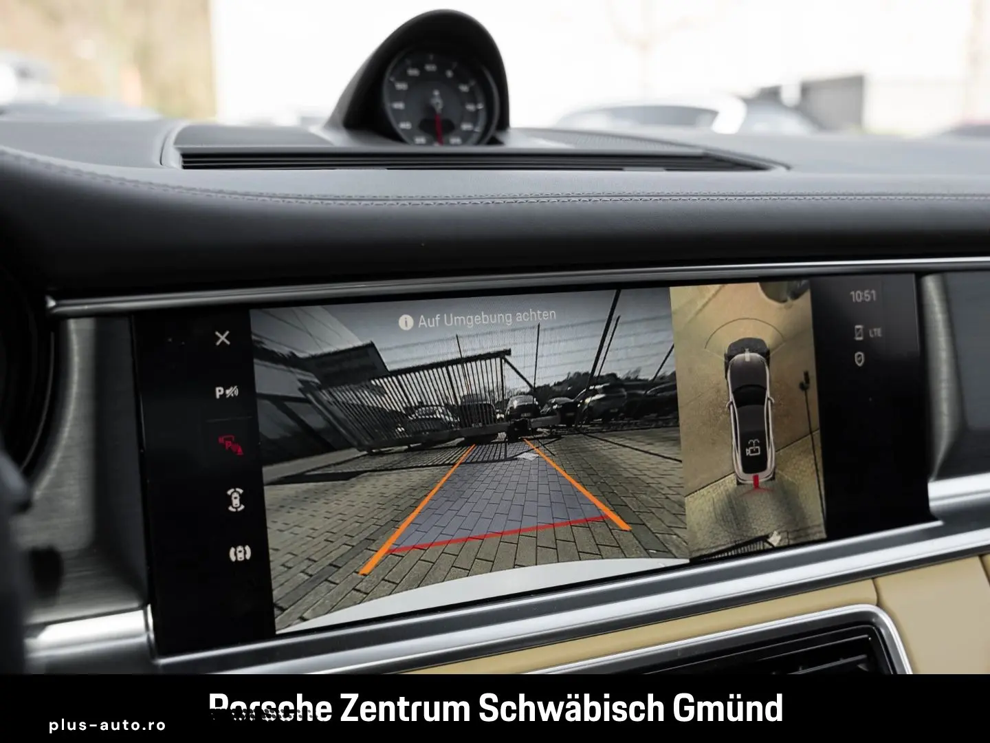 Panamera GTS Burmester InnoDrive Rückfahrkamera