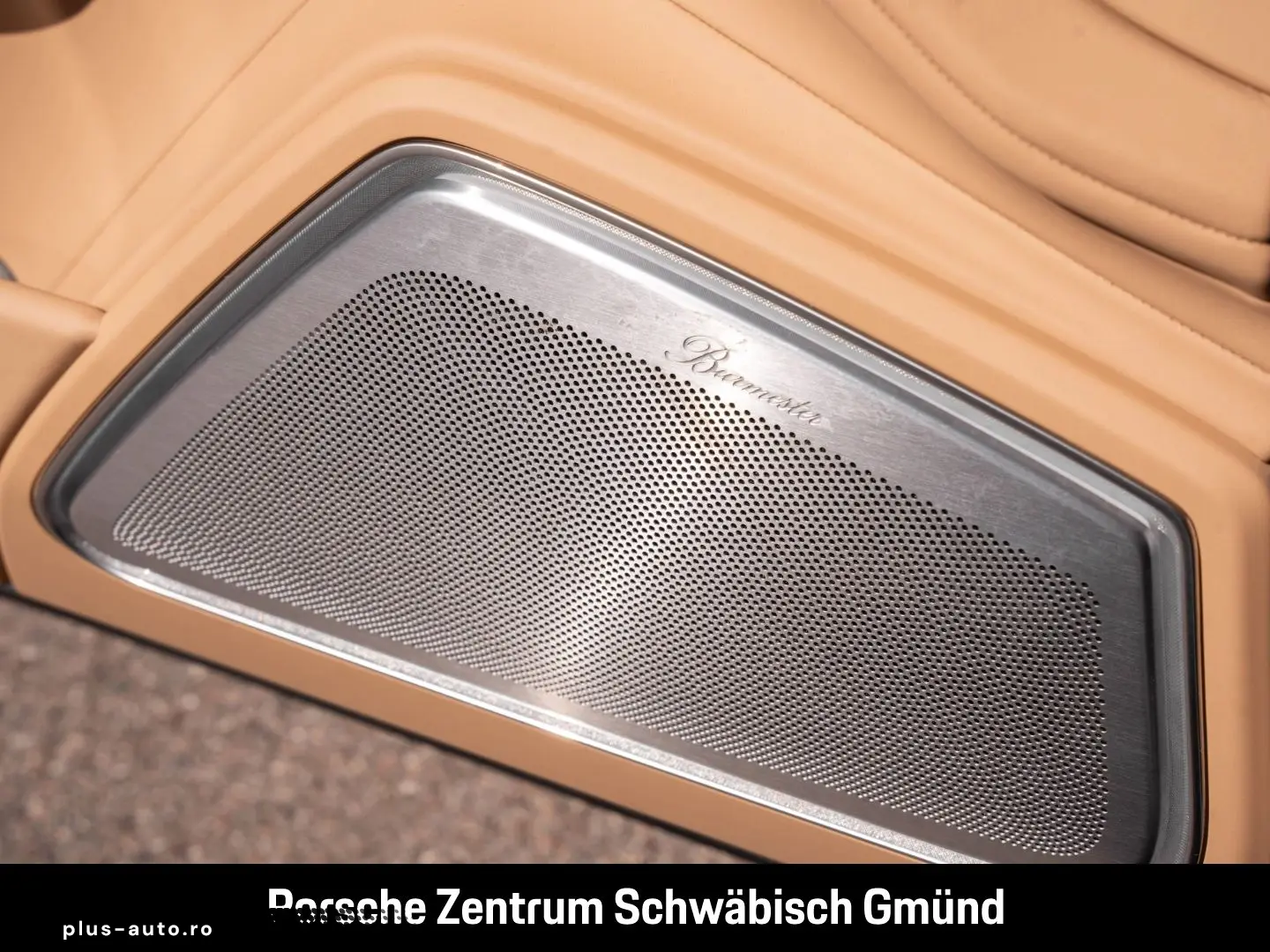 Panamera GTS Burmester InnoDrive Rückfahrkamera