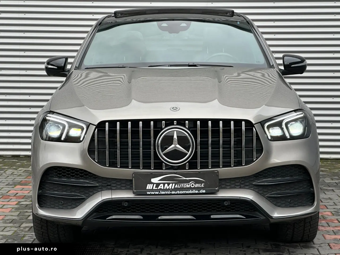 GLE400d Coupe AMG Line  Ventilation  Burmester  360