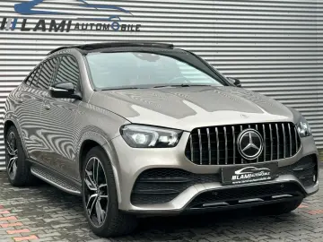 GLE400d Coupe AMG Line  Ventilation  Burmester  360
