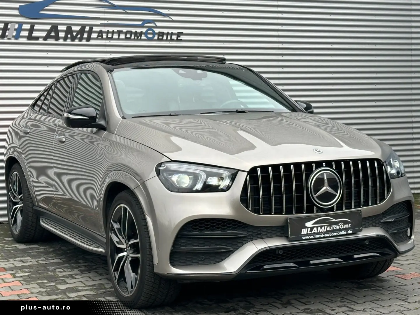 GLE400d Coupe AMG Line  Ventilation  Burmester  360