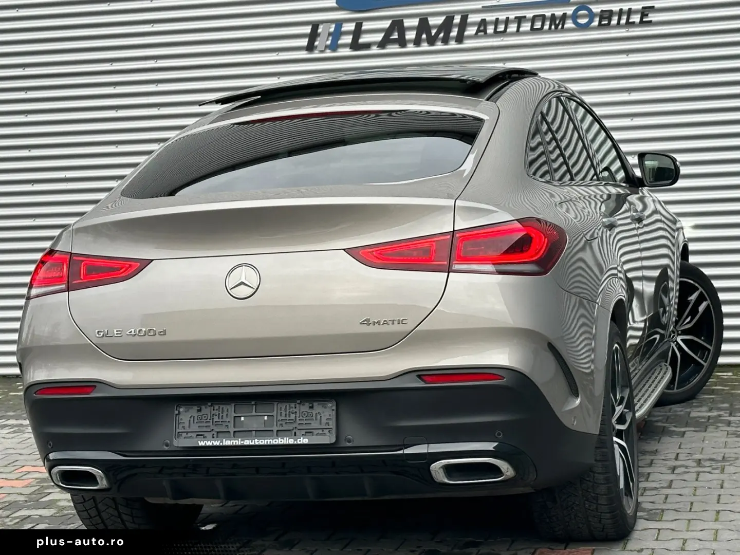 GLE400d Coupe AMG Line  Ventilation  Burmester  360