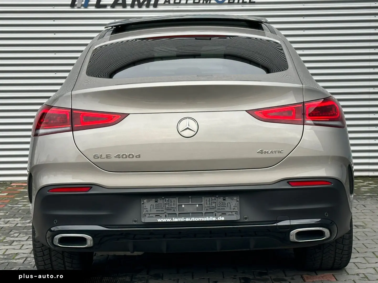 GLE400d Coupe AMG Line  Ventilation  Burmester  360
