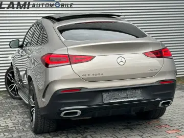 GLE400d Coupe AMG Line  Ventilation  Burmester  360