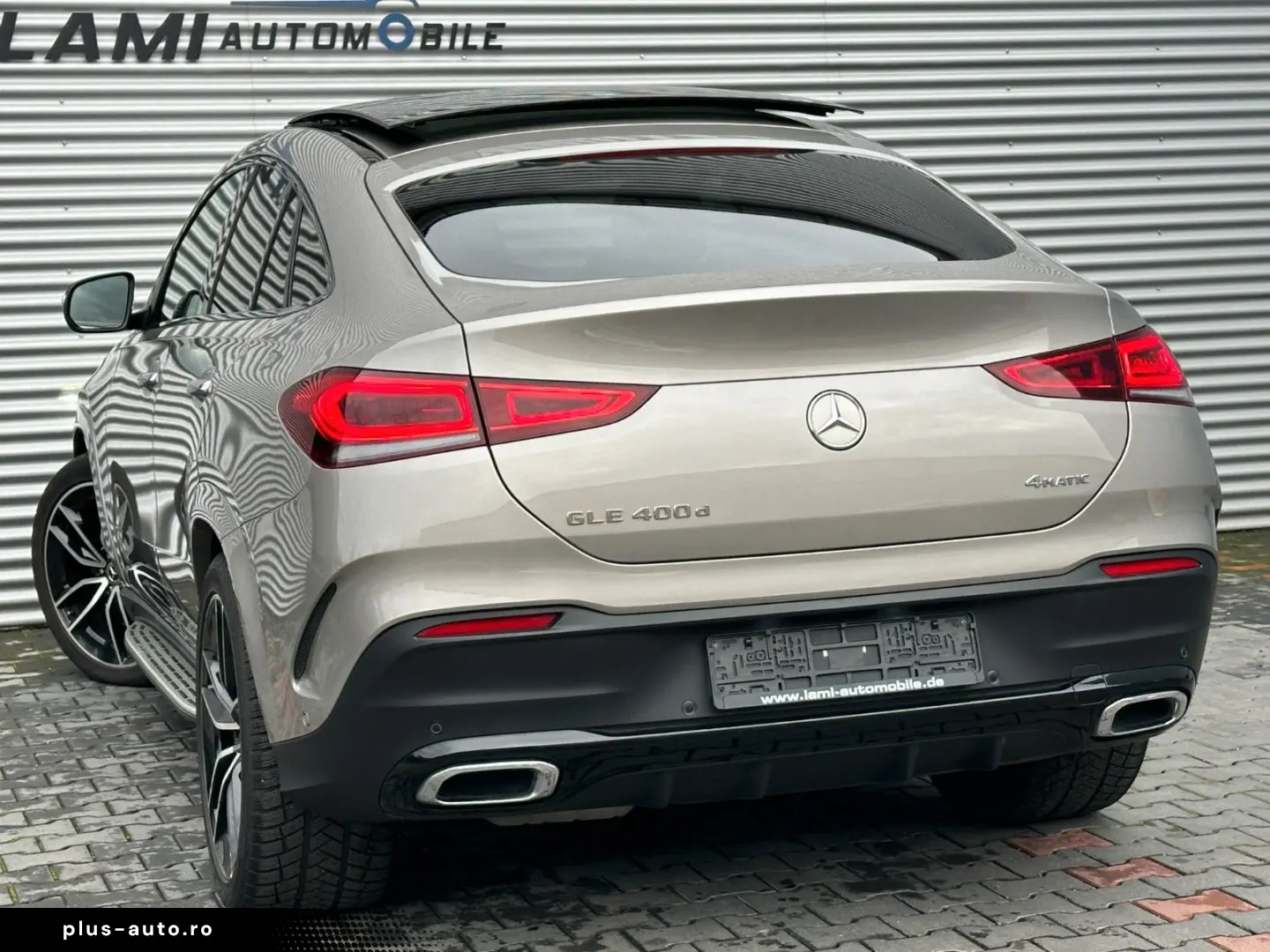 GLE400d Coupe AMG Line  Ventilation  Burmester  360