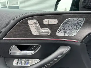 GLE400d Coupe AMG Line  Ventilation  Burmester  360